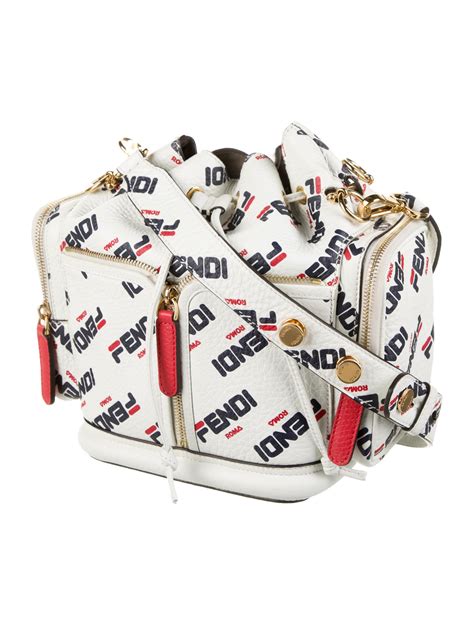 fendi pallacanestro|fendi fila bucket bag.